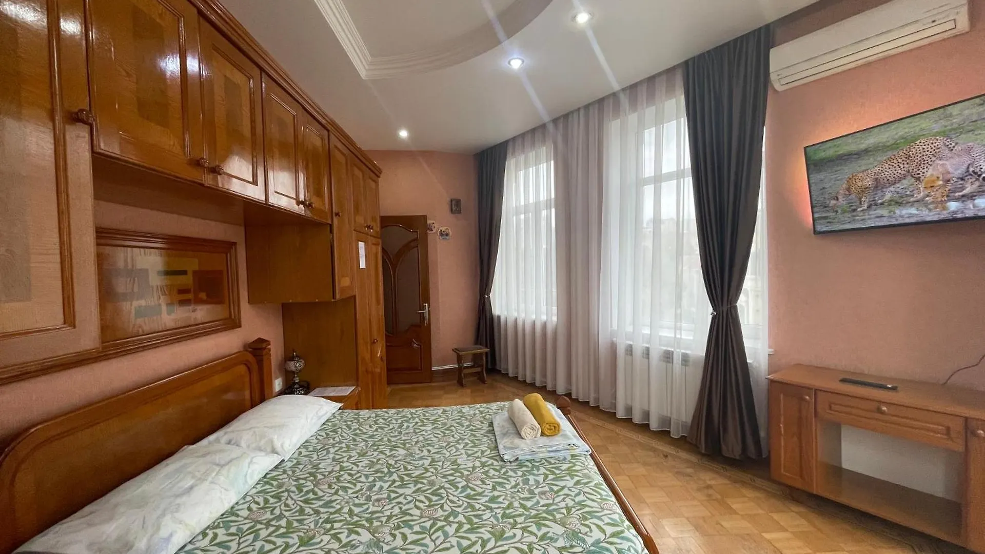 Fountain Square Appartment-2 バクー アパート